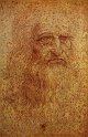 LEONARDO DA VINCI (1452-1518) - Autoritratto